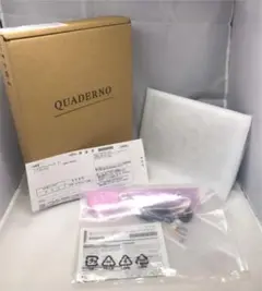 未使用品!クアデルノ電子ペーパーu0026専用カバー