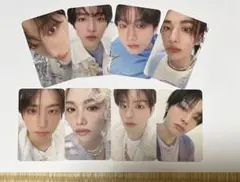 STRAYKIDS SKZ 5clock ペンミ 特典トレカ コンプ (公式)