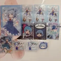 東方Project チルノ クリアカード まとめ売り