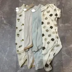 西松屋 ベビー肌着 4枚セット