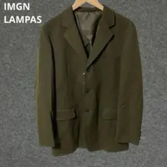 IMGN LAMPAS オリーブ テーラードジャケット