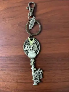 【希少】ピーターパン　鍵型キーホルダー