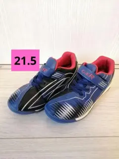 GxR スニーカー　21.5　スニーカーキッズ　 21.5