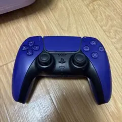 パープル DualSense ワイヤレスコントローラー ジャンク