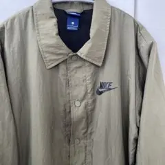 NIKE ナイキ　コーチジャケット　ナイロンジャケット　カーキ
