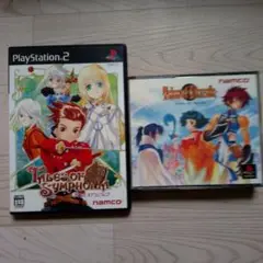 テイルズオブシリーズ　PS2 ソフト