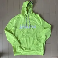 ATHLETA 蛍光イエロー フード付きパーカー