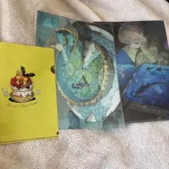 出水ぽすか作品展　クリアファイル