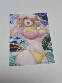 緋賀ゆかり　ポストカード　メロンブックス