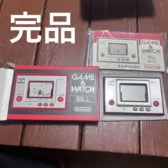 任天堂ゲーム＆WATCH BALL