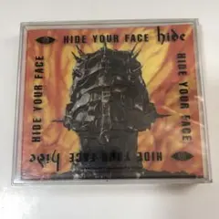 hide HIDE YOUR FACE CD 初回限定盤