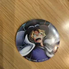 バウンティラッシュ　オリジナル缶バッジ　サボ　ワンピースデイ限定