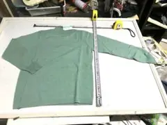 WILL カシミヤ混ウール100% 長袖ハイネックセーター　Lサイズ★5292F