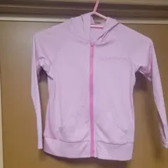 BENETTON ピンク フルジップフーディ