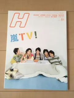 嵐表紙　H ②
