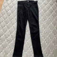 MOUSSY ブラック スキニーパンツ サイズ1