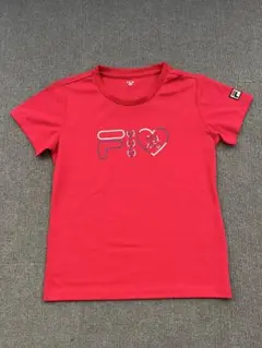 FILA フィラ tシャツ 赤　L スポーツウェア　テニス　ウォーキング