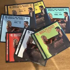 BEST OF BLEND ROCK'N' ROLL VOL. 1〜7