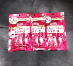 小林製薬の栄養補助食品 発酵大豆イソフラボン エクオール 30粒