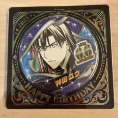 D.Gray-man⑨ Dグレ 神田ユウ バースデー缶バッジ アクリルスタンド① D.Gray-man⑨ Dグレ 神田ユウ バースデー缶バッジ アクリル