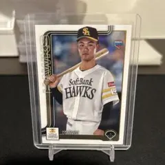 庄子雄大　SoftBank Hawks トレーディングカード