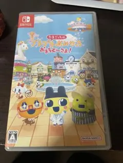 たまごっちのプチプチおみせっち　スイッチソフト