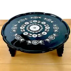【美品】螺鈿テーブル 黒漆 李朝 象嵌 座卓 中国家具 シノワズリ 螺鈿細工 2025年最新】座卓 螺鈿細工の人気アイテム - メルカリ