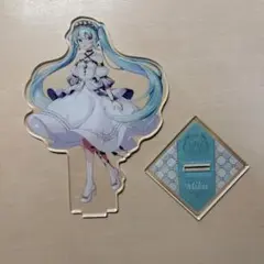 初音ミク ドンキ 王国 アクリルスタンド