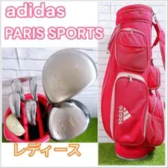 初心者レディースゴルフセットadidasバッグおまけ付き❗️ 楽天市場】キャディバッグ アディダス（クラブフルセット