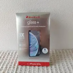 iPhone XS/X InvisibleShield Glass+ フィルム