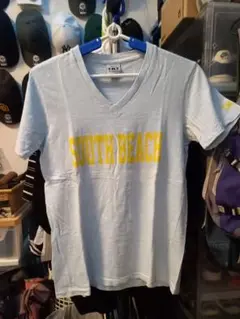 TMT 「SOUTH BEACH」VネックTシャツ