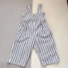 seraph ストライプサロペット 90cm