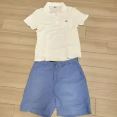 POLO ショートパンツ LACOSTE ポロシャツ サイズ3 セット販売