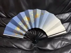 扇子　29cm 金箔砂子帯　裾暈し　舞扇子　舞踊　大衆演劇　着物　和装　小物