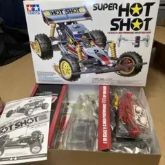 タミヤRCカー1/10スーパーホットショット プロポバッテリークラフトツール