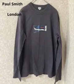 Paul Smith グレー 長袖Tシャツ