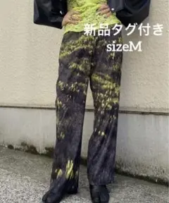 新品M⭐︎ CAMILA STRAIGHT TUCK PANTS
