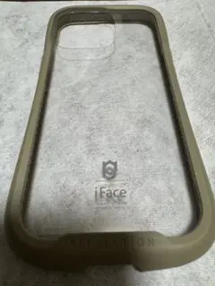 iPhone13PRO iFace Reflection オリーブグリーンケース