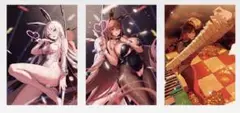 一番くじ 勝利の女神：NIKKE CHAPTER5 H賞クリアポスター3枚セット