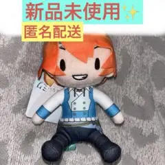【新品未使用】 劇場版プロジェクトセカイ ふわぷち ミニぬいぐるみ 天馬司
