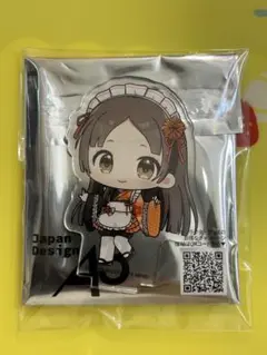 倉本千奈　東京　グルメ　街道　ミニアクリルスタンド