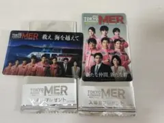 TOKYO MER 特典カード　2種セット