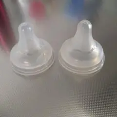 母乳実感哺乳瓶用乳首 2個セット