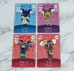 あつまれどうぶつの森 amiiboカード セット売り