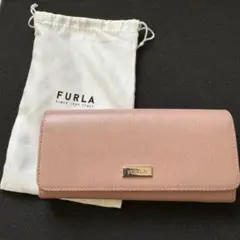 FURLA 長財布 ピンク