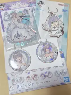 ホロライブ　一番くじ　白銀ノエル　Wedding Dress Style