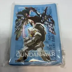 ガンダムウォー スリーブ大会優勝景品　ゼータ　ダブルゼータ【新品未開封】