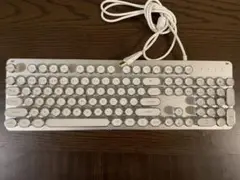 タイプライター型キーボード　ゲーミング