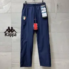 Kappa カッパ 撥水 ICONS ウィンドパンツ ナイロン パンツ S 紺