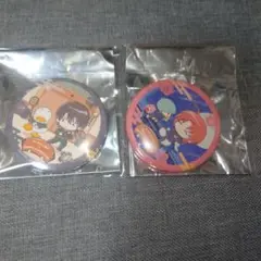 銀魂×サンリオキャラクターズ　缶バッジ